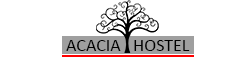 acacia hostel logo